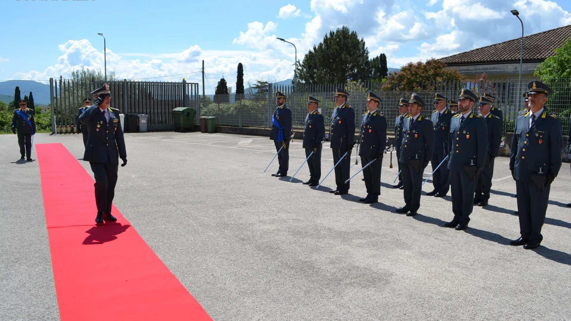 Guardia di Finanza Isernia: il colonnello Franco Tuosto lascia il comando provinciale.
